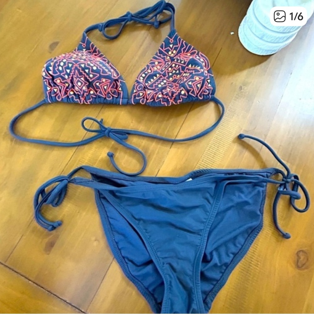 Xhilaration Navy Bikini